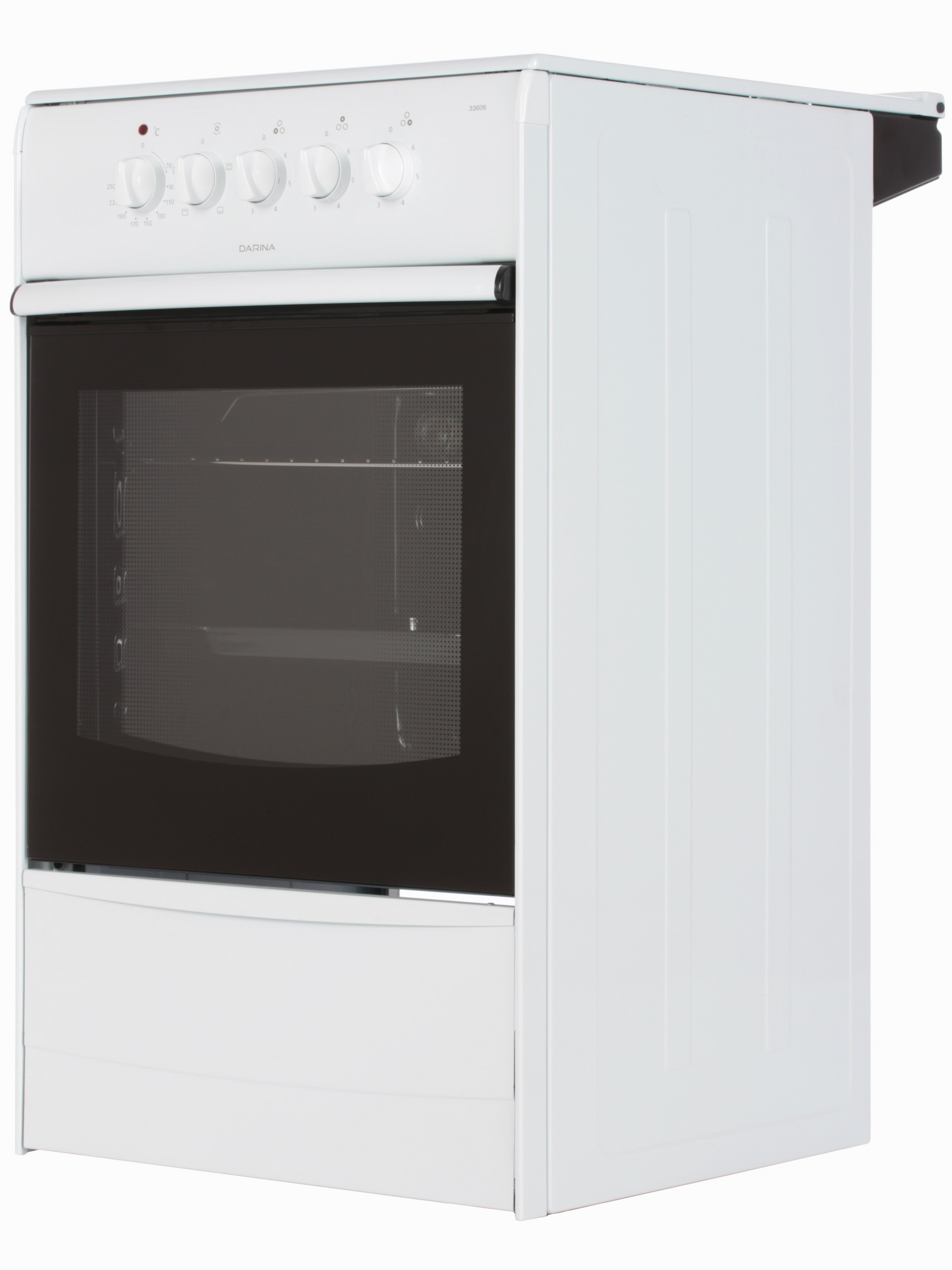 1163628 Электрическая плита DARINA 33 606 W белый STDN-0131371 - Вид №2