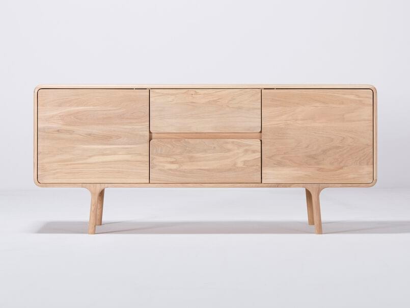 Шкаф из дуба с ящиками Gazzda Fawn ARCH-00137576 - Вид №9