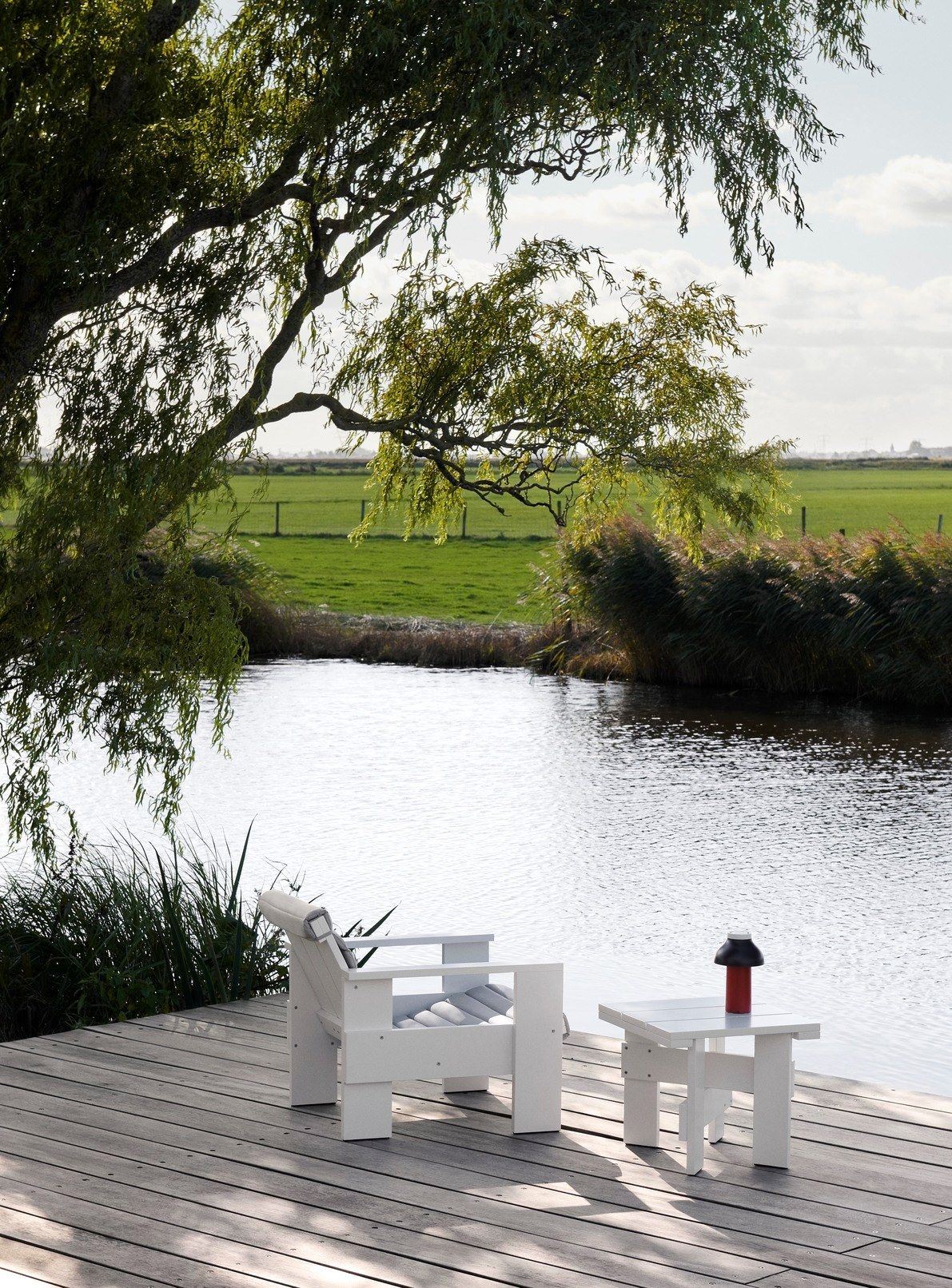 Низкий Сосновый садовый столик Hay ящик ARCH-00133952 - Вид №3