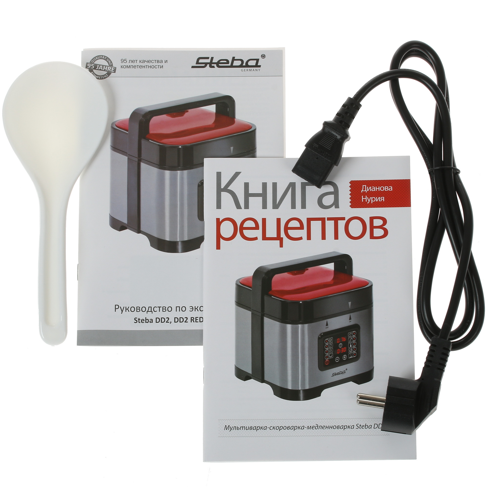 1003039 Мультиварка-скороварка Steba DD2 серебристый STDN-0095573 - Вид №7