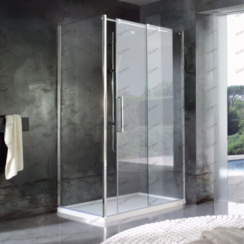 Душевой уголок Look L07 170x80 см Karolitalia BLUBLEULOOKL07170X80