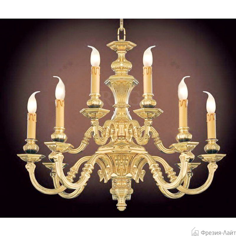 Possoni 777/6+3 007 люстра Santreyd 78465