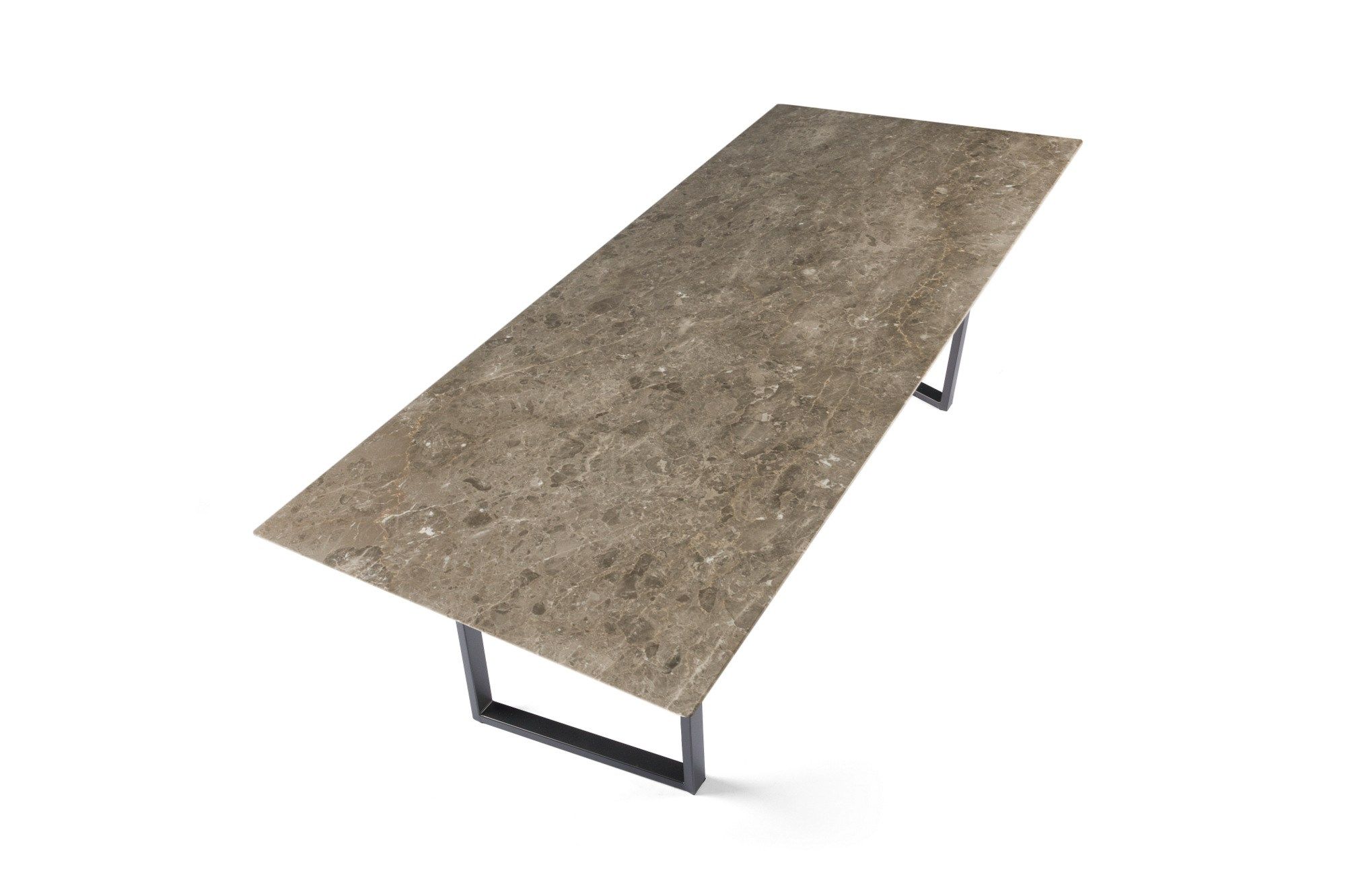 Прямоугольный стол из каррарского мрамора Salvatori Dritto ARCH-00046892 - Вид №9