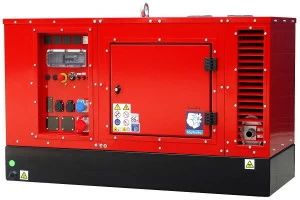 Дизельный генератор Europower EPS 9 DE в кожухе с АВР