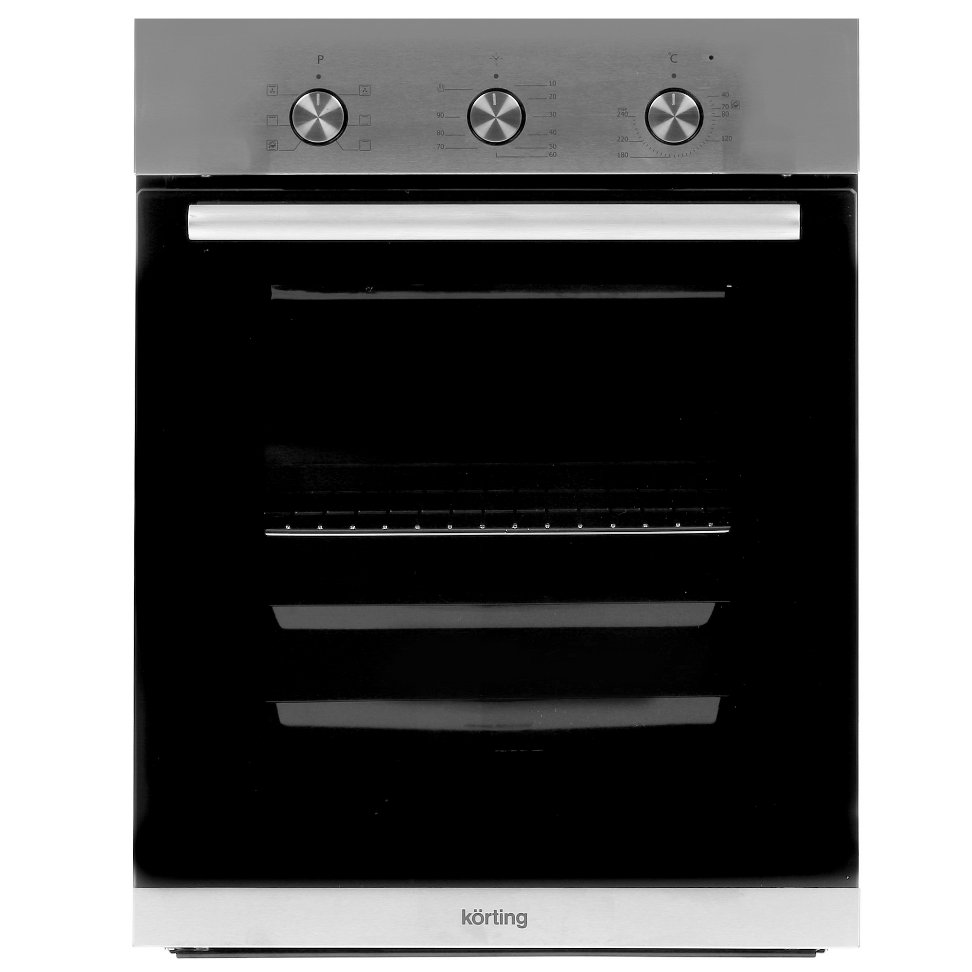 7993072 Электрический духовой шкаф Korting OKB 4630 CMX серебристый STDN-0109954