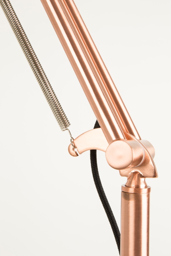 Лампа напольная Reader, бронзовая Zuiver 5100042 - Вид №8