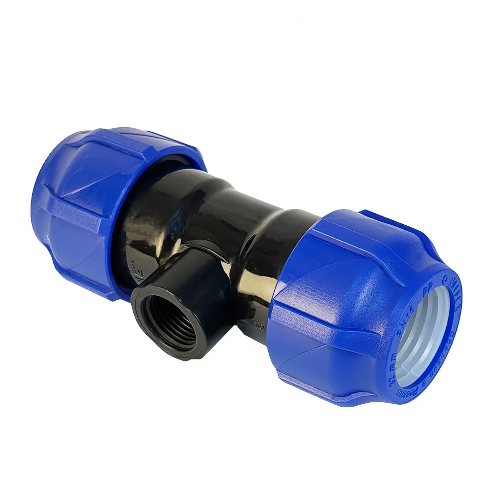 Тройник комбинированный ПНД Valfex 32x1/2"x32 мм ВР 1210013201232 86922422 STLM-2003674 