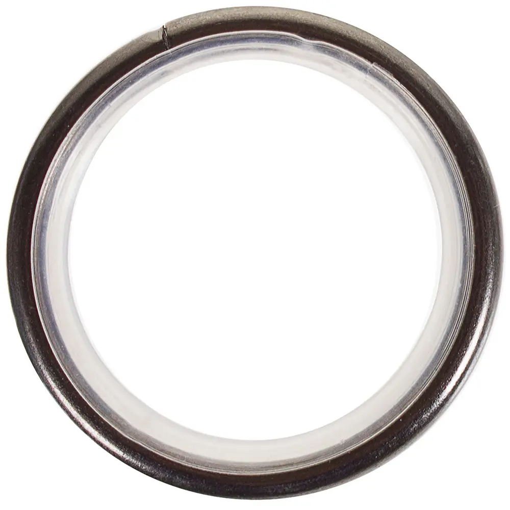 Кольцо с крючком 2.8 см цвет золото-шоколад ORBIS STLM-2163741