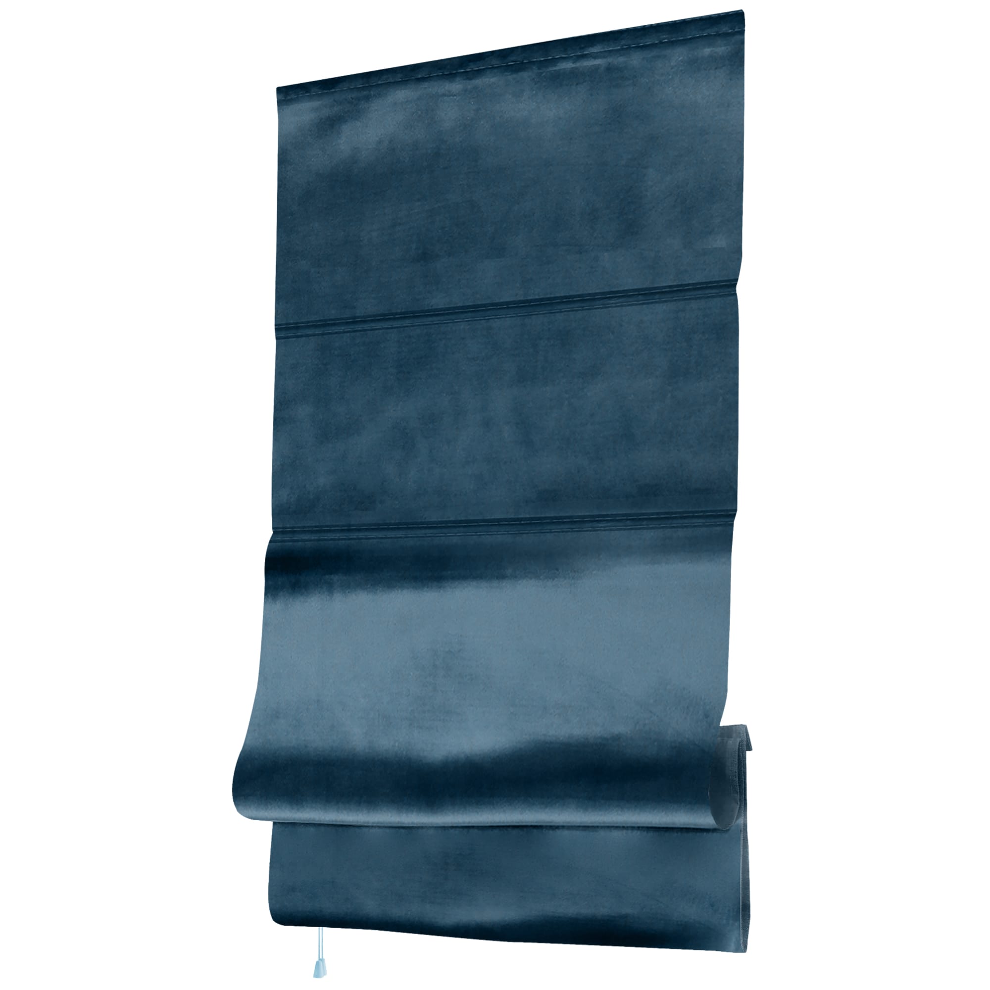 82411434 Штора римская Милфид, 60x160 см, цвет синий Santreyd  - Вид №1