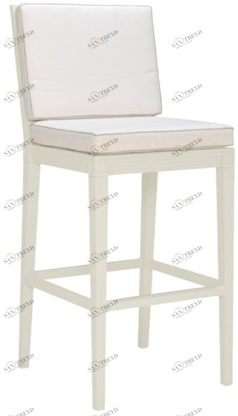 JANUS et Cie Барный стул из алюминия Quadratl sun-id-1515077