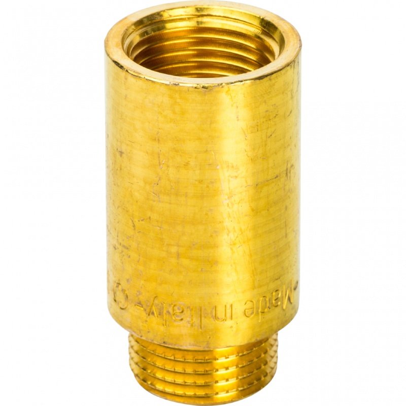 Удлинитель ВН 1/2"х40 мм латунь STOUT SFT0001001240 - Вид №1