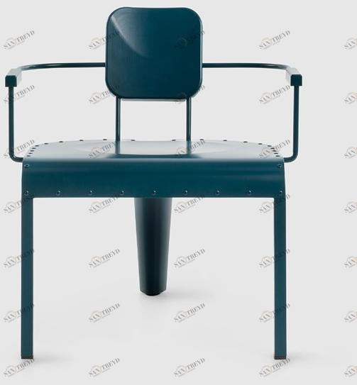 da a Кресло из алюминия с подлокотниками Rock sun-id-1483467