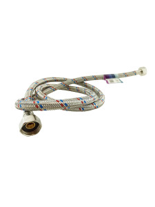 90388647 Гибкая подводка для воды 150 см 1/2" гайка-гайка STLM-0210014 OUTE