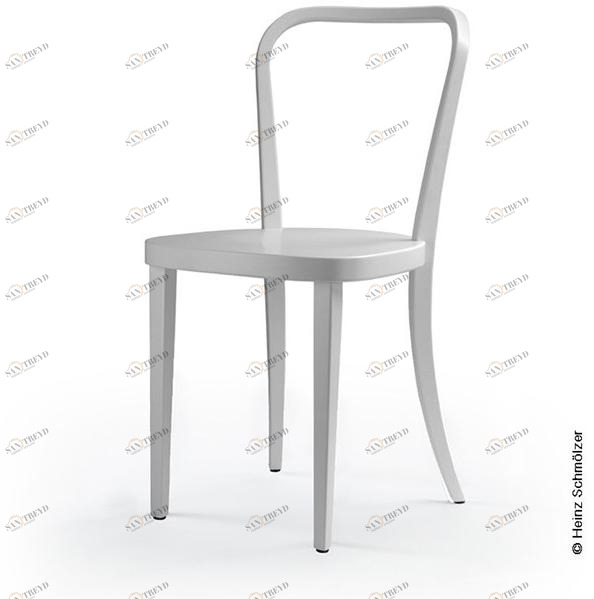 rosconi Стул из лакированного дерева с открытой спинкой M99 sun-id-1430873