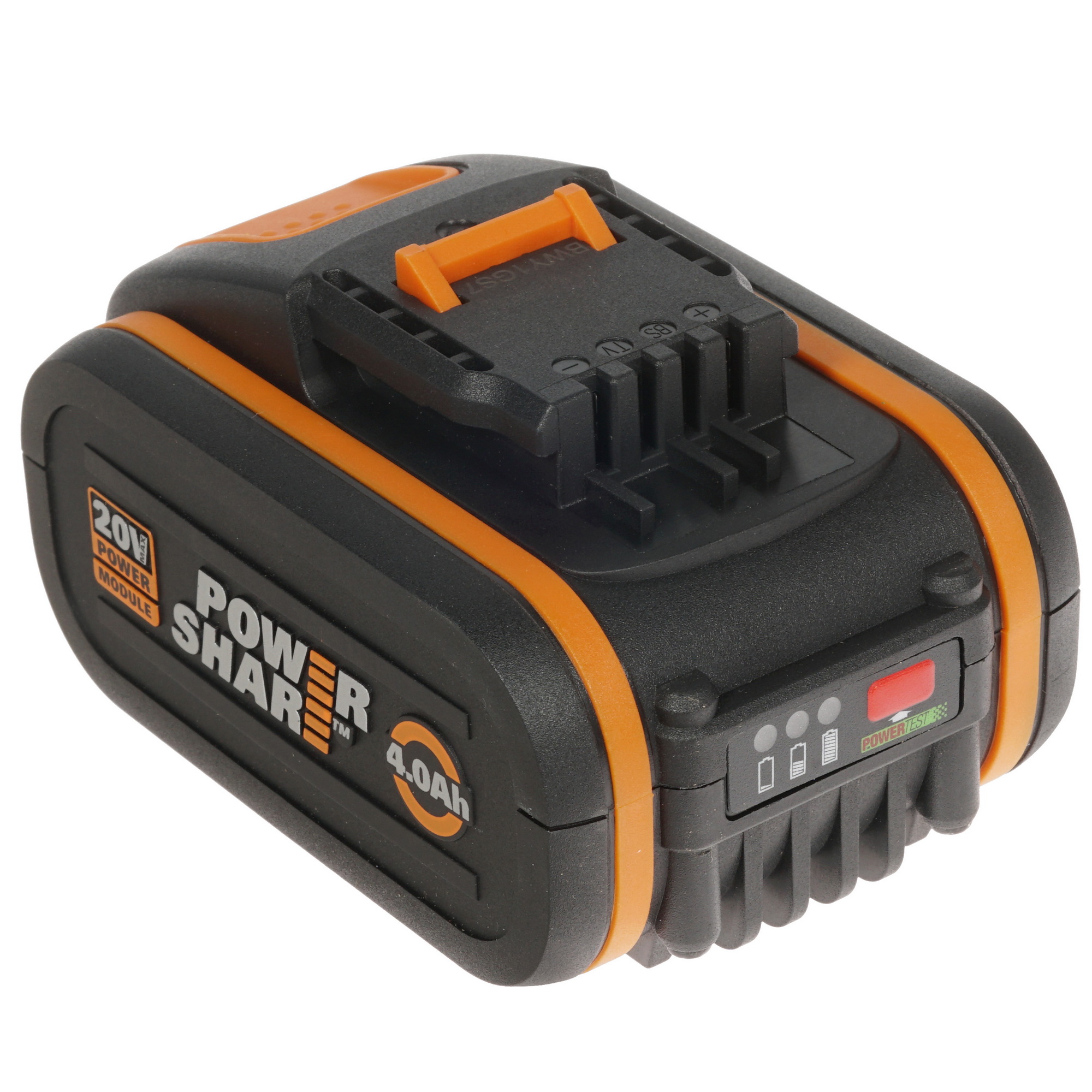 Аккумулятор и зарядное устройство WORX WA3604 PowerShare 20V 8143098 STDN-0001838 - Вид №2