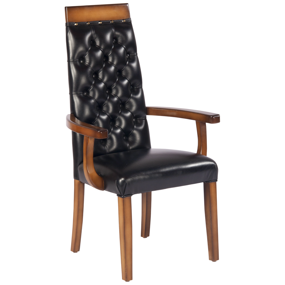 11506 Стул Мерибель Орех Шоколад BOGACHO 4627138234648