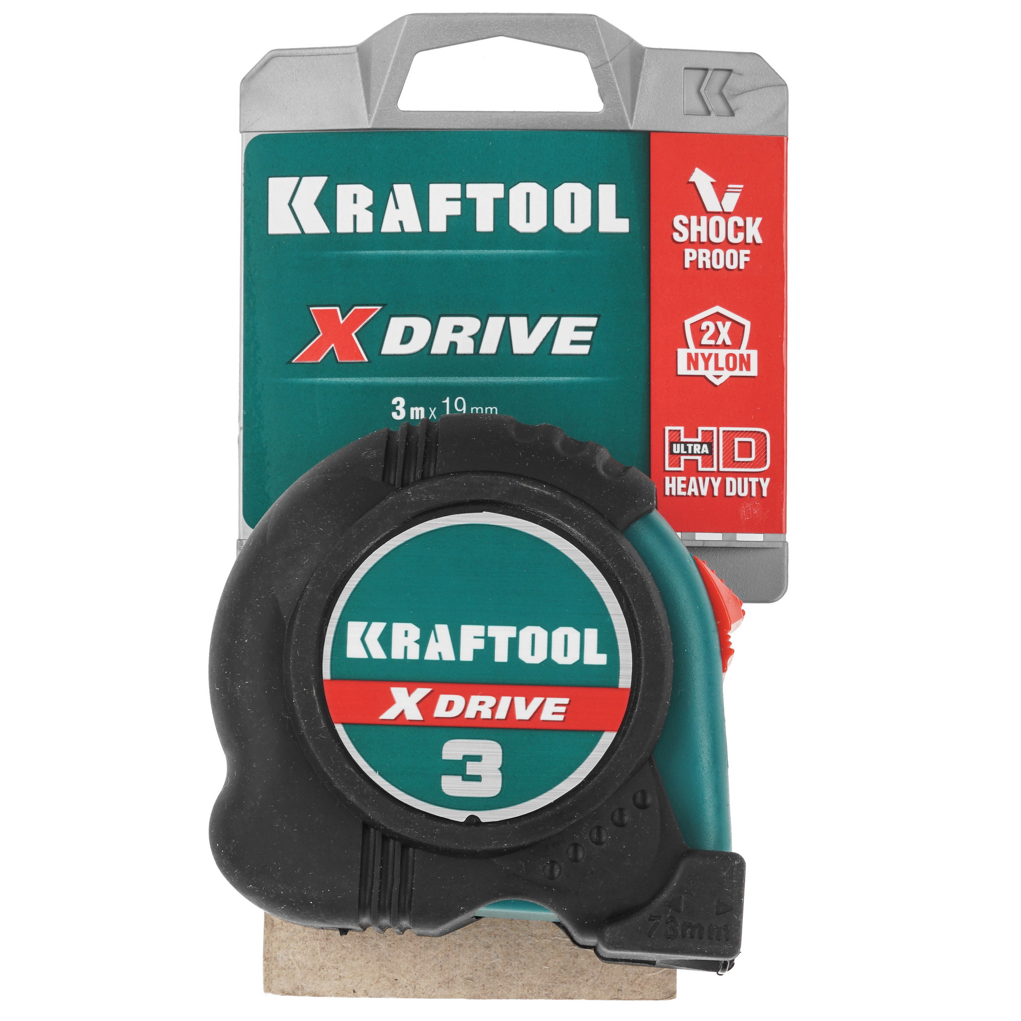 Рулетка KRAFTOOL 34122-03-19_z02 9107364 STDN-0012130 - Вид №3