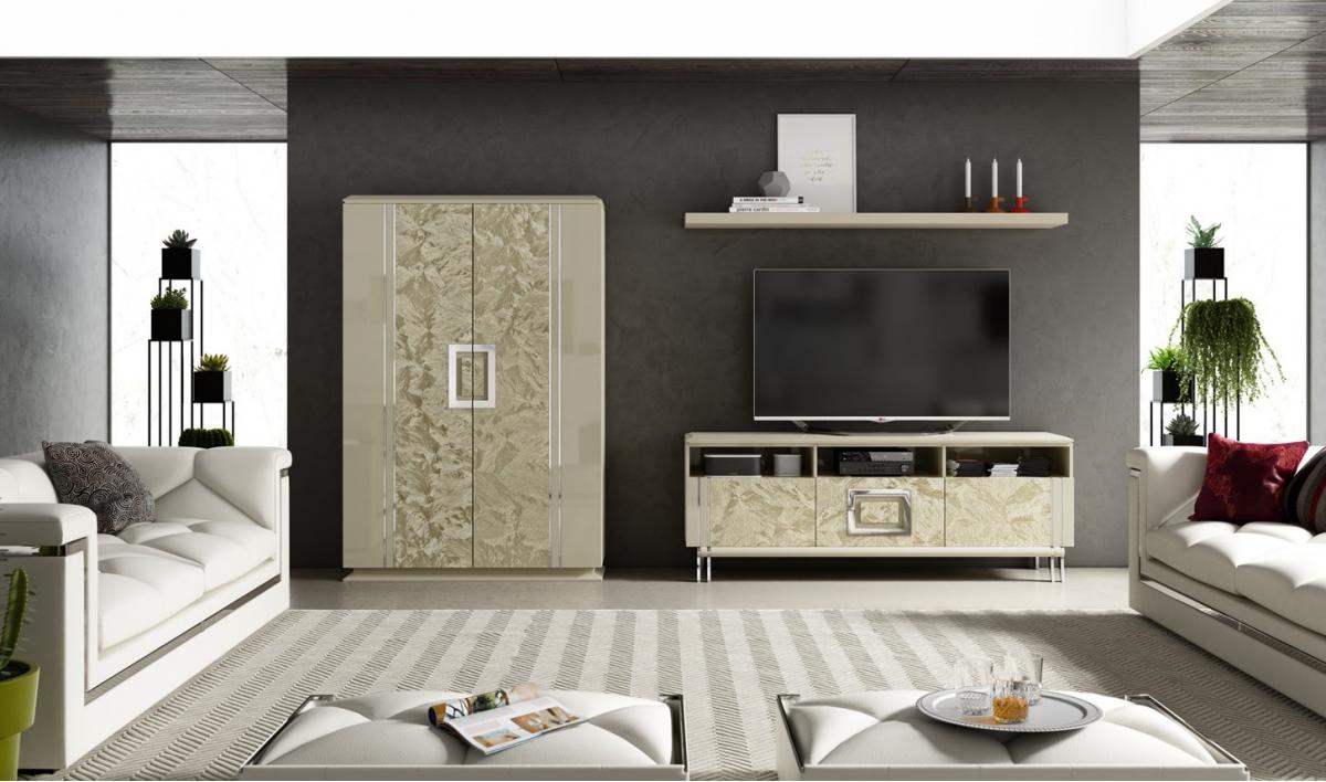 105986 Тумба под ТВ 28105 с основанием 180 см Llass Kira Santreyd - Вид №1