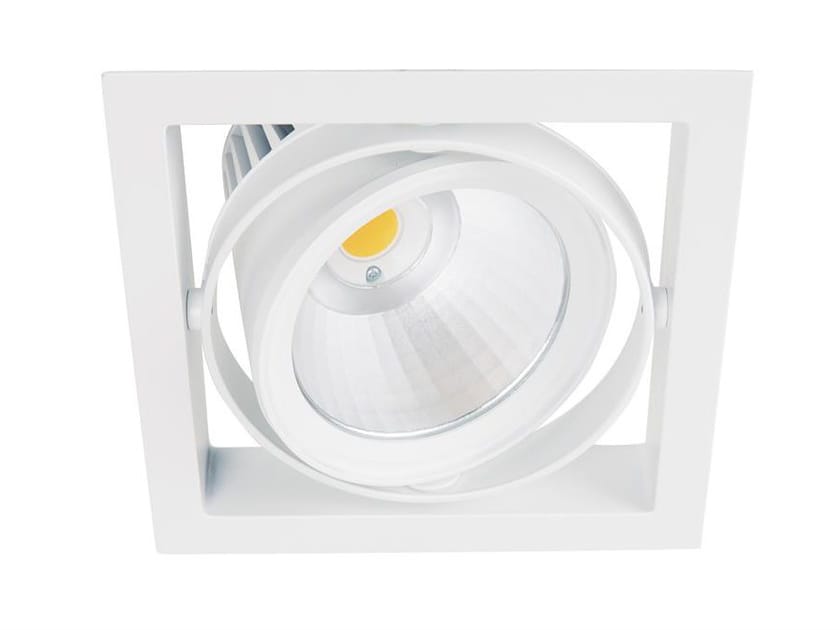 Регулируемый светодиодный прожектор с порошковым покрытием Metalmek FIRST ARCH-00105650