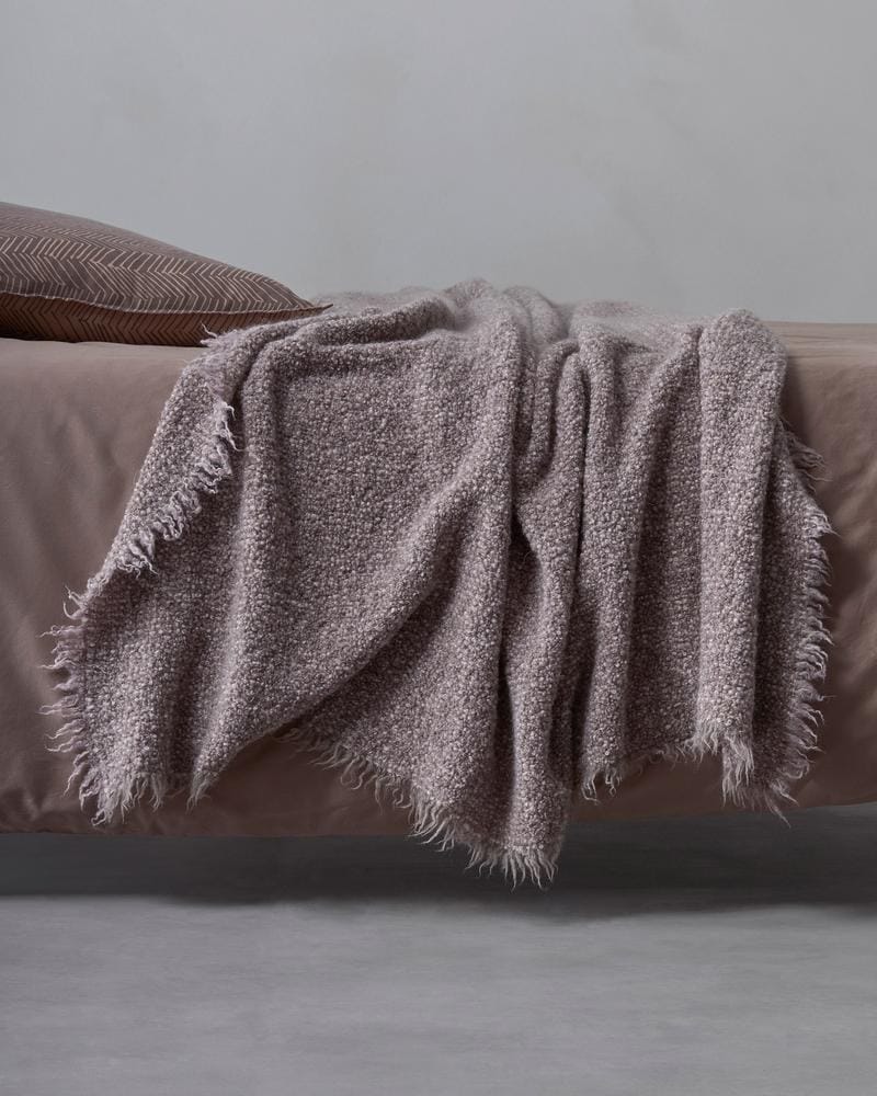 Plaid in alpaca Society Limonta мульти ARCH-00015420 - Вид №1