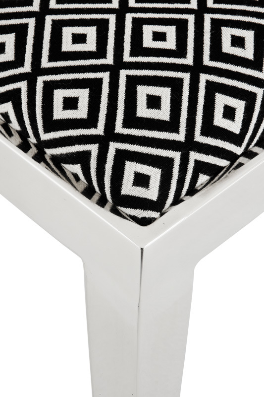 Обеденный стул Hearst от Eichholtz EICHHOLTZ EICHHOLTZ 060751 Черный  - Вид №4