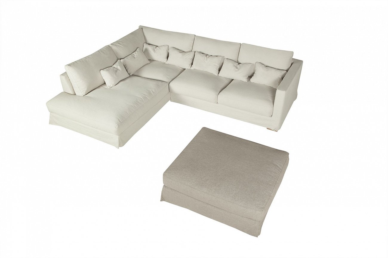 Диван Heaven трехместный угловой белый SITS ДИЗАЙНЕРСКИЕ, HEAVEN 192021 Белый  - Вид №11