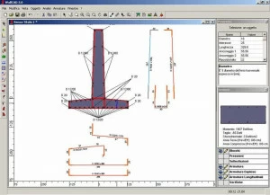 Concrete Расчет подпорной стенки