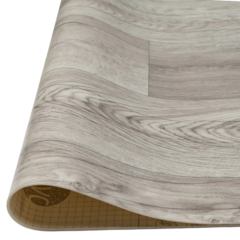 Линолеум бытовой KREAFORTA «Бэдьи» 23 класс, бежевый под дерево 89436089 STLM-1584431 - Вид №3