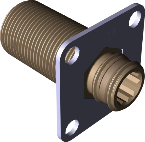 764 074 Модель 2032.1 Трубопроводные системы  Pexfit Pro  Водорозетки для прохода через стену Santreyd  - Вид №2