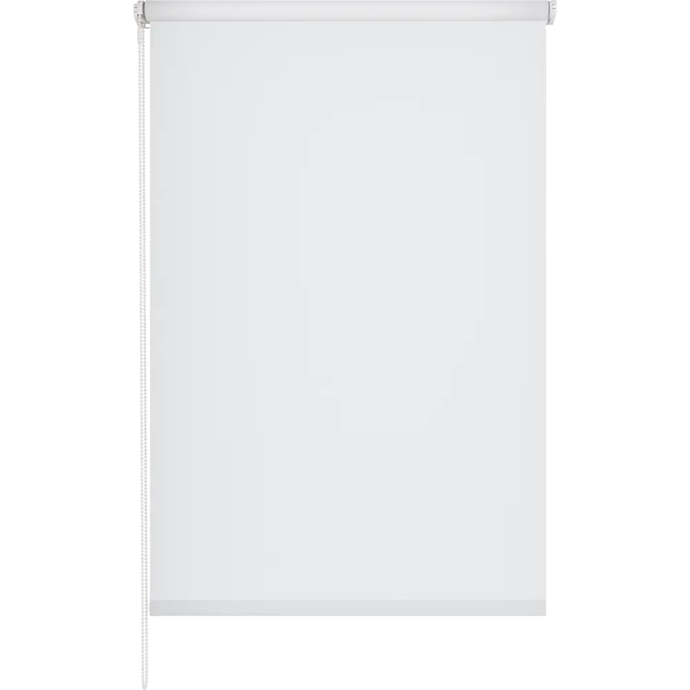 Штора рулонная блэкаут Midnight 70x175 см белая GARDEN STLM-2141008