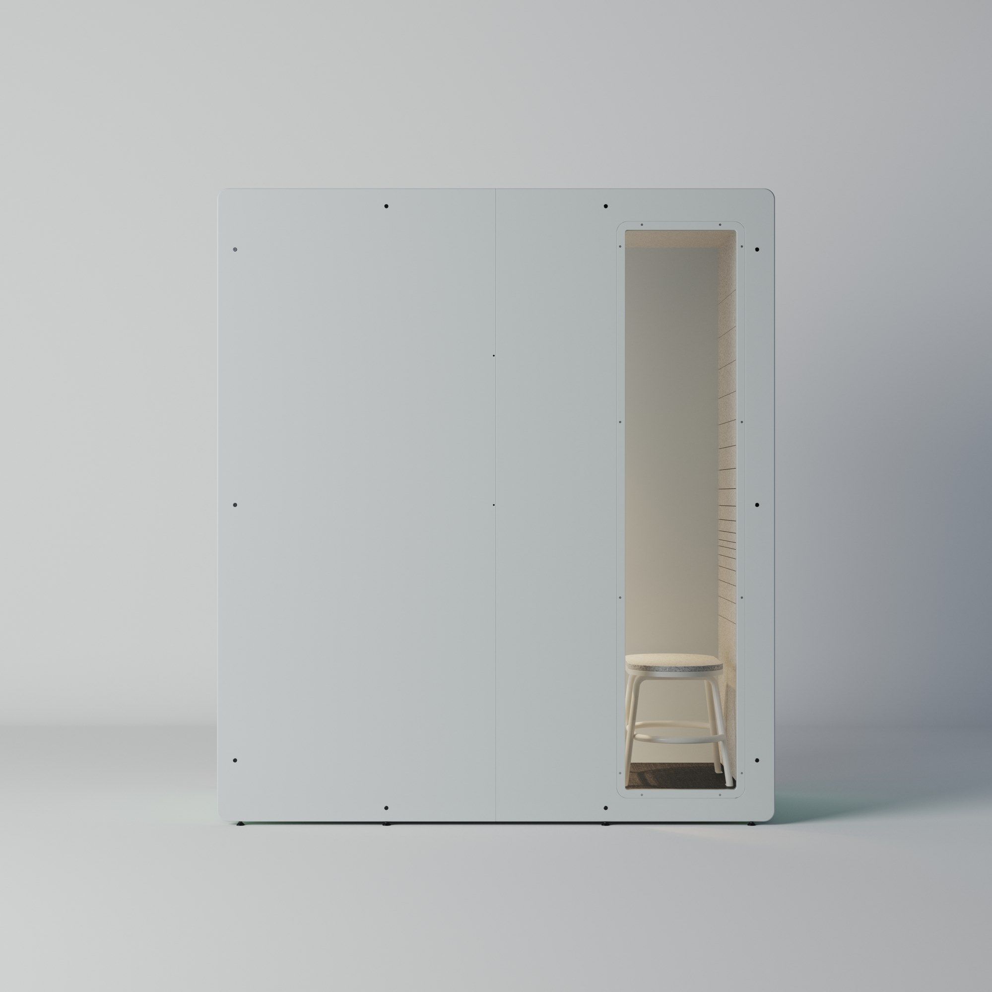 Акустическая офисная кабина со встроенным освещением IMPACT ACOUSTIC® CHATPOD 350 ARCH-00060495 - Вид №2