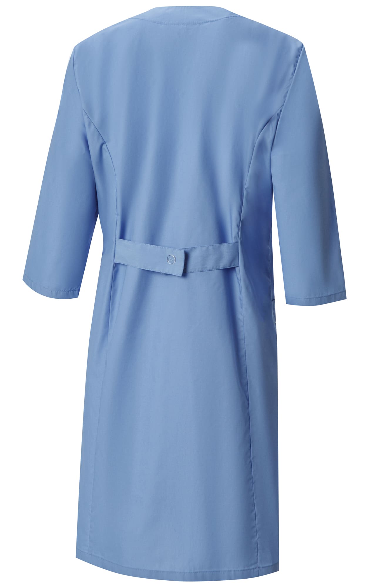 63696 Халат "Сервис-Люкс" темно-голубой  Медицинская одежда  размер 44/158-164 Спецодежда  - Вид №1