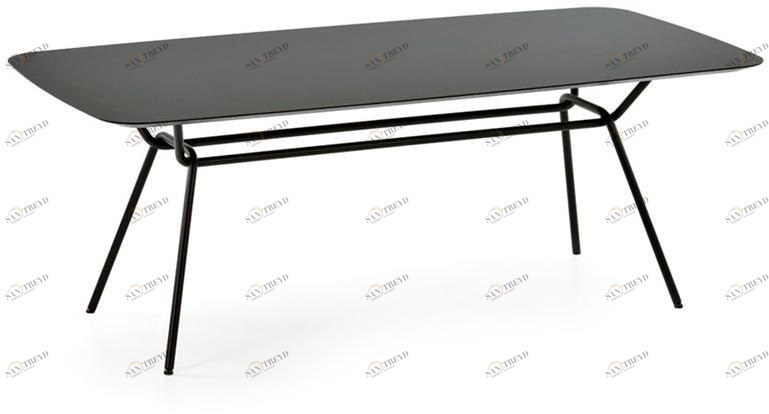 prostoria Прямоугольный обеденный стол Strain sun-id-1400090