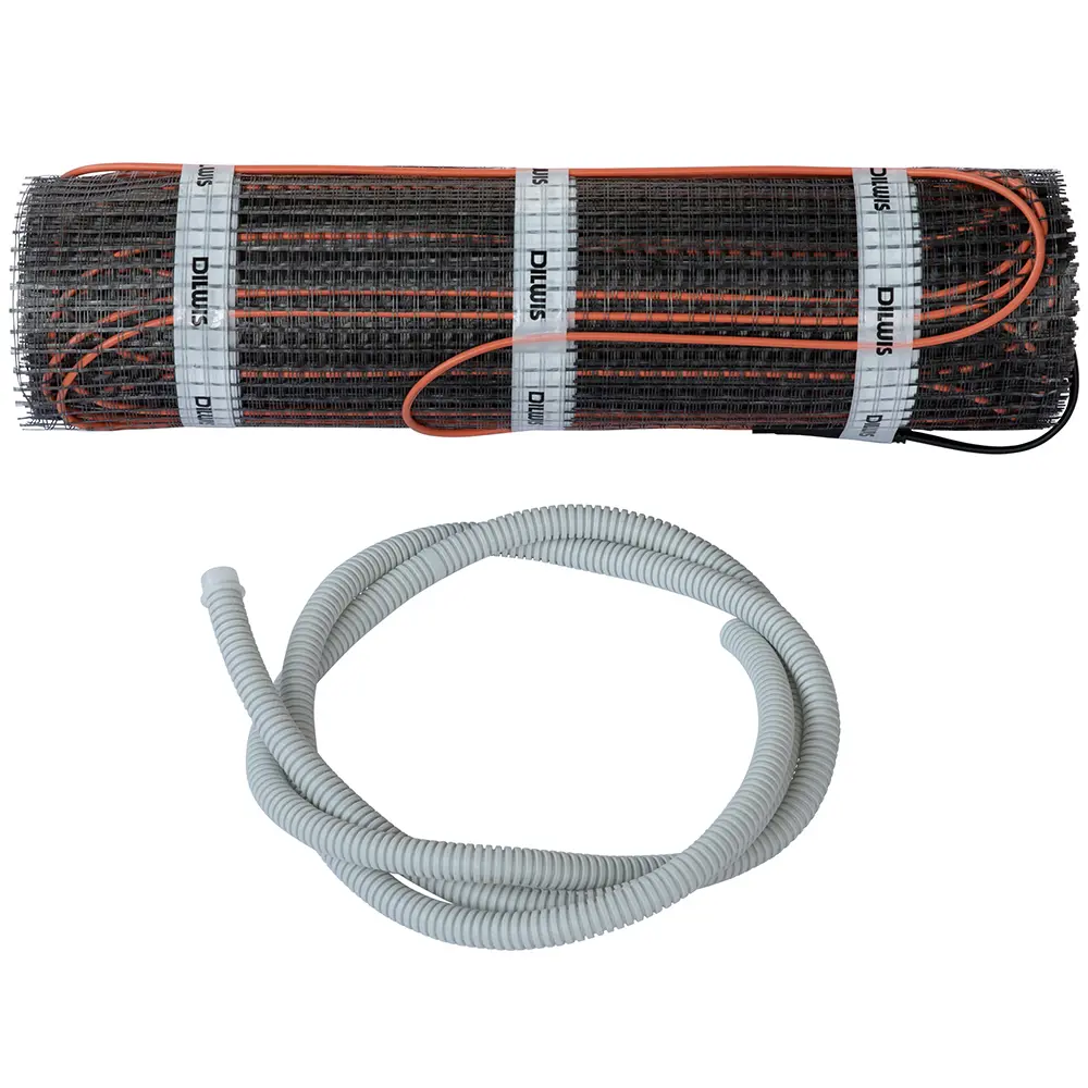 Нагревательный мат Dilwis для теплого пола 2 м² 320 Вт 89394458 STLM-1564531 - Вид №4