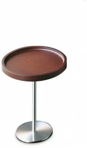 Vibieffe Круглый деревянный журнальный столик 9500 9500021