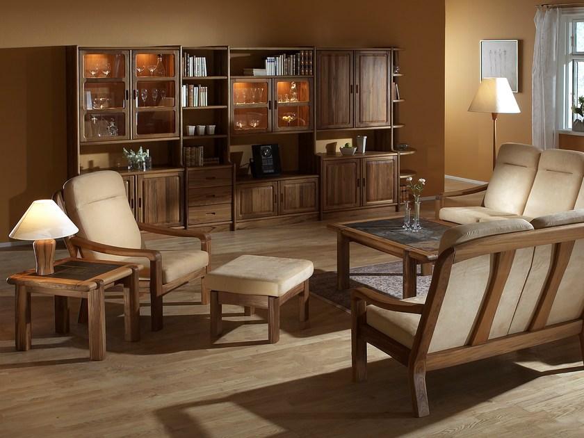 Dyrlund Квадратный деревянный журнальный столик  1511c  - Вид №1