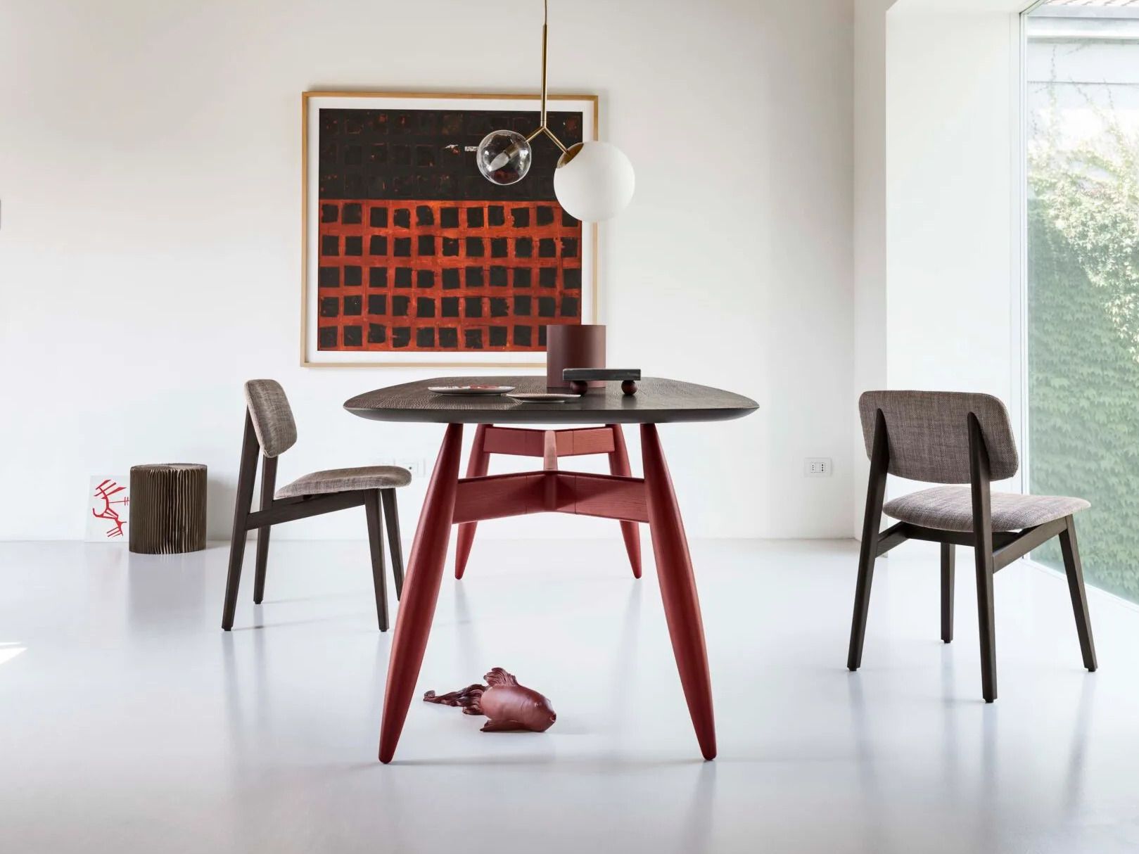 Мягкий стул из ткани Alf DaFrè SHIFT ARCH-00117453 - Вид №2