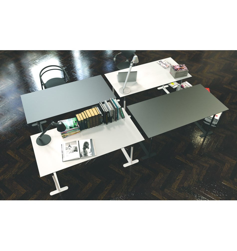 FROST Стол / вешалка для полотенец 6006 » белый / медный Сталь / нержавеющая сталь Белый / медь U6006-CW  - Вид №2