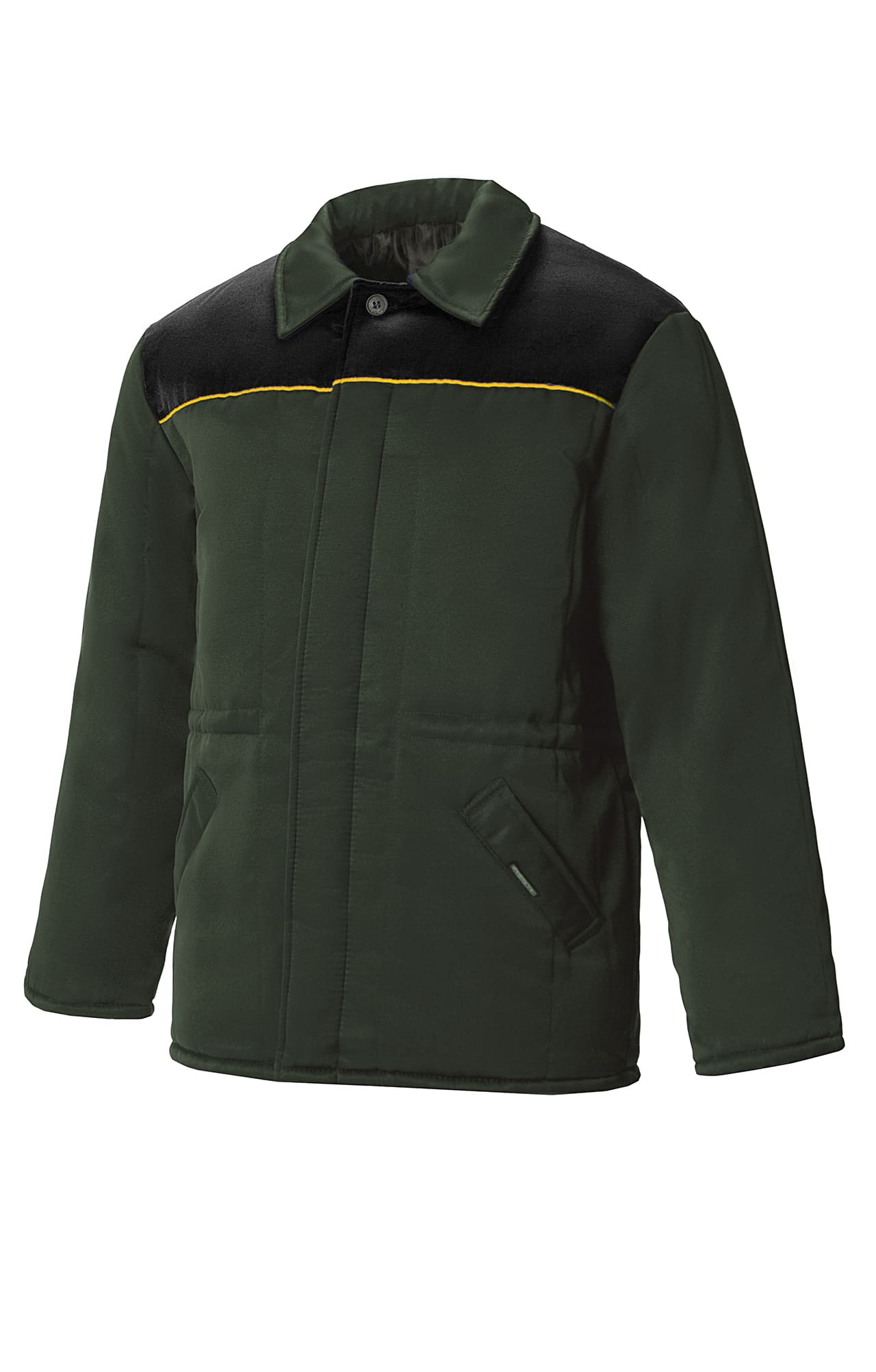 62262 Костюм "Дон" зеленый  Зимняя спецодежда  размер 56-58/170-176  - Вид №1