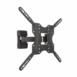 90829427 Кронштейн для крепления ТВ не поворотный TV-32-55SETS 23.3x5.8 см цвет черный STLM-0402405 COFRA