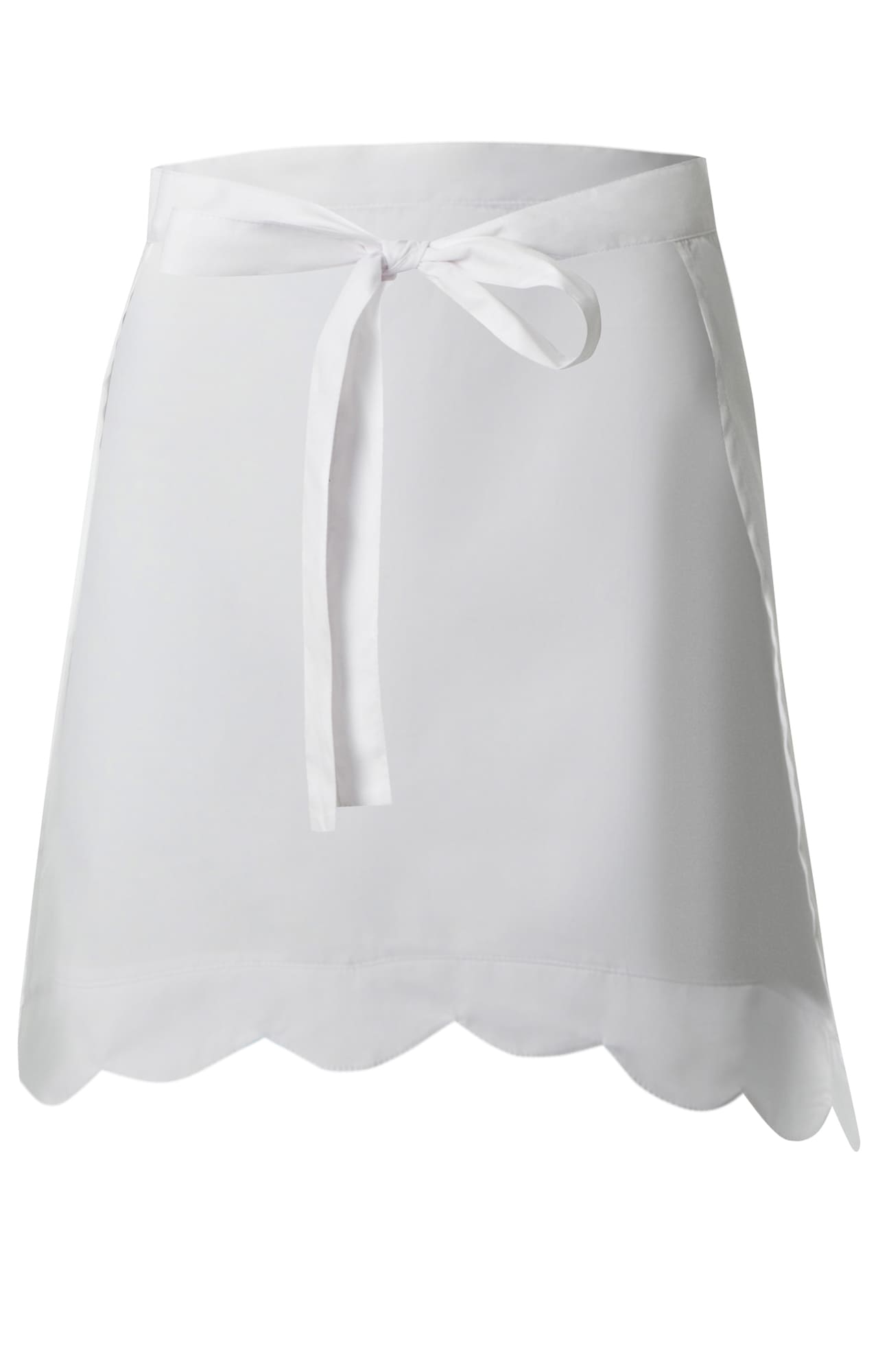 4957087 Фартук укороченный  цвет white (белый) GRACE  Одежда для обслуживающего персонала  размер  - Вид №1