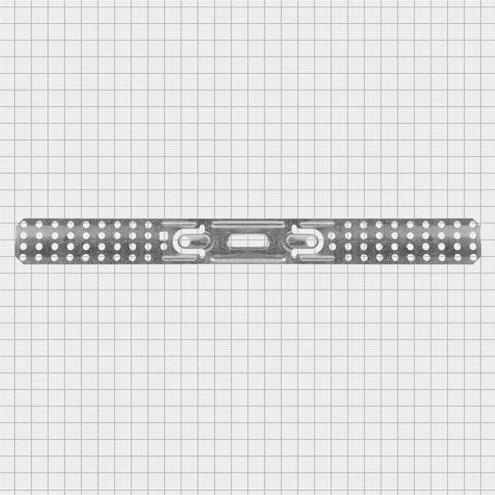 Прямой подвес профилей 300х30х09 для профилей 60х27 цвет серый 30 шт Santreyd STLM-2049426 - Вид №2