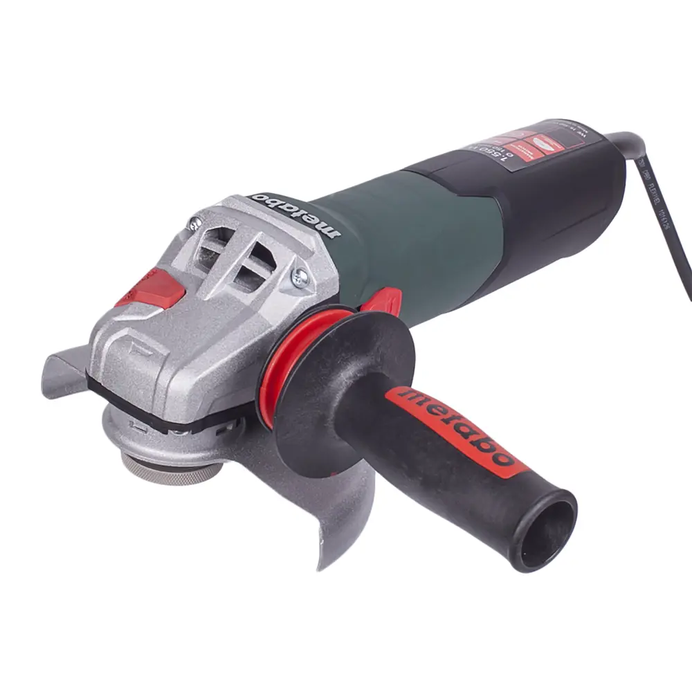 Углошлифовальная машина (болгарка) Metabo W 12-125 Quick, 1250 Вт, 125 мм 18119481 STLM-2186712 