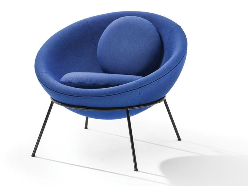 arper Кресло из кожи или ткани sun-id-1492872 - Вид №1