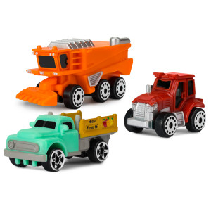 MMW0006 Игрушка "Сельское хозяйство SP1" MicroMachines