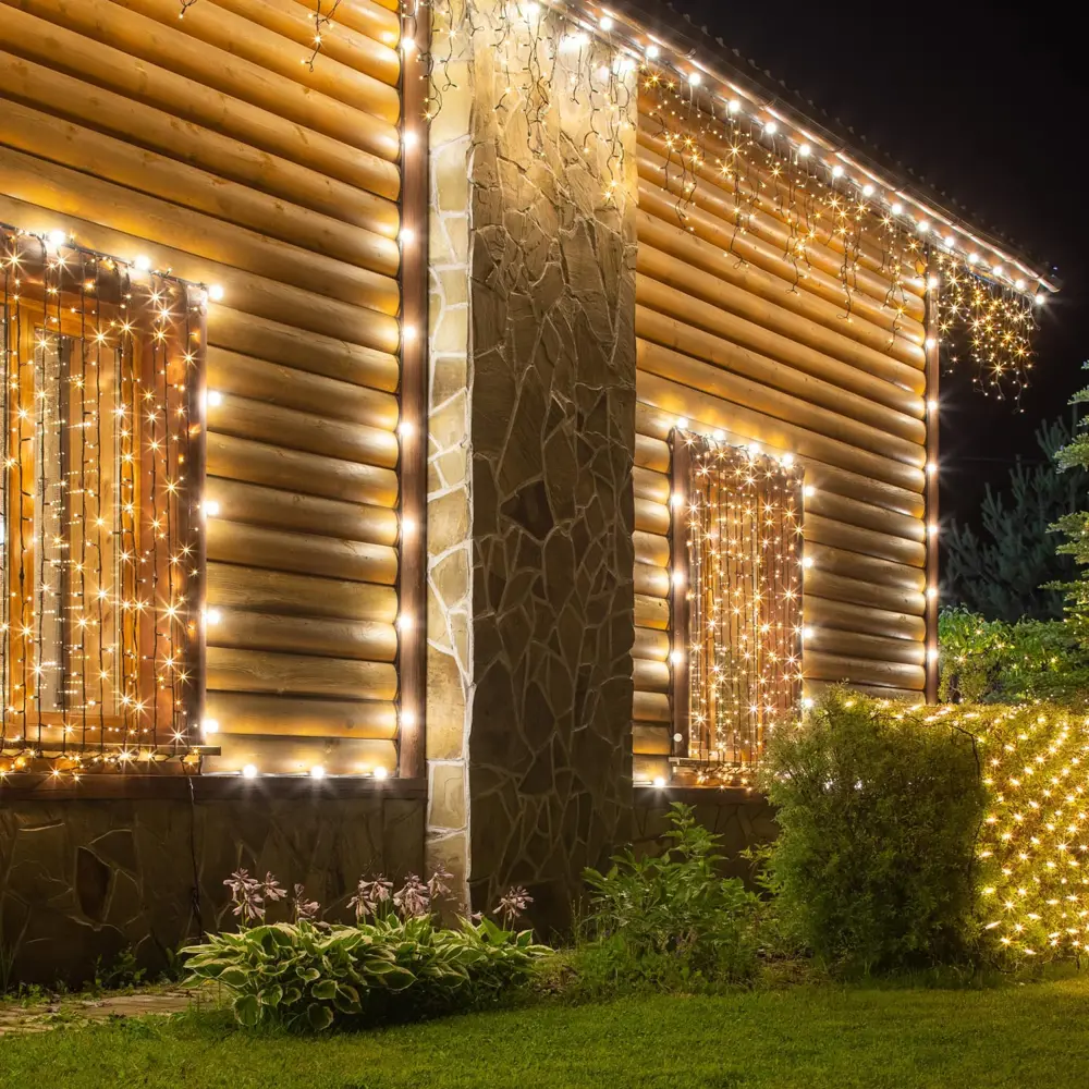 Гирлянда белт-лайт из лампочек Neon-Night Belt Light 10 м 30 ламп 86263783 STLM-2116208 Santreyd  - Вид №6