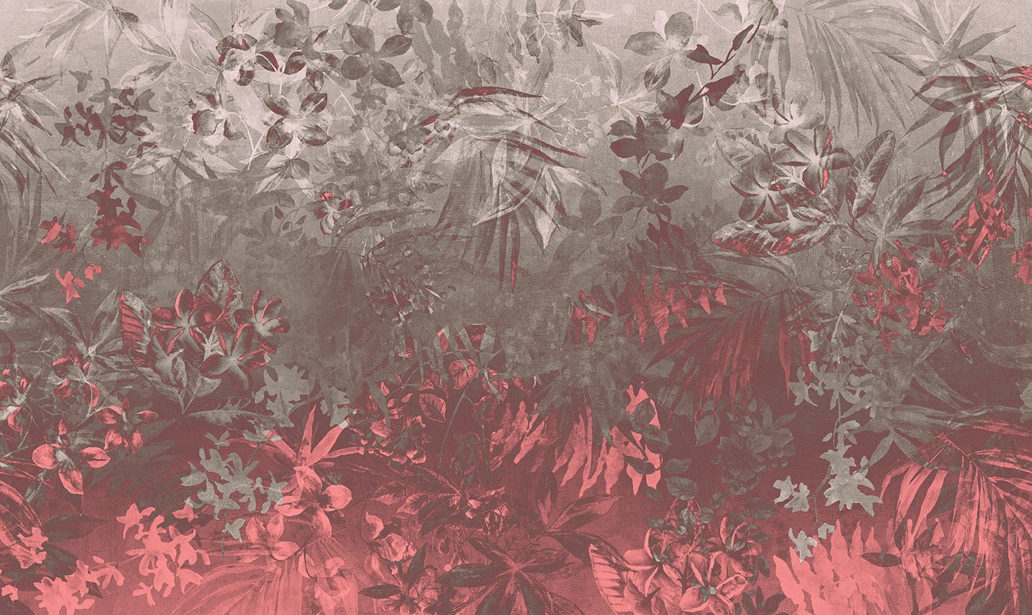 Обои с цветочными мотивами Jannelli&Volpi L'AMAZZONE ARCH-00090508 - Вид №3