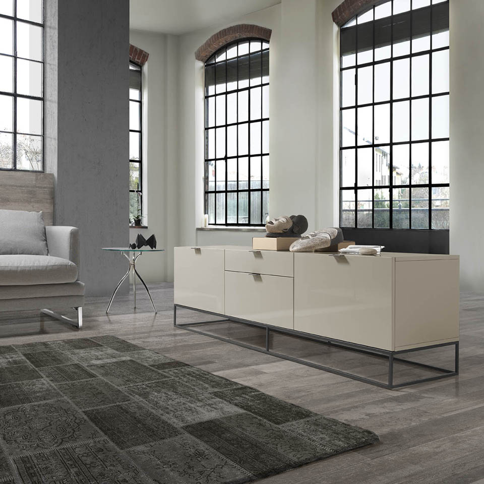 Тумба под телевизор белая Personal от Angel Cerda ANGEL CERDA  148691 Белый  - Вид №3