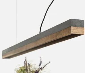 GANTlights Led подвесной светильник из орехового дерева C