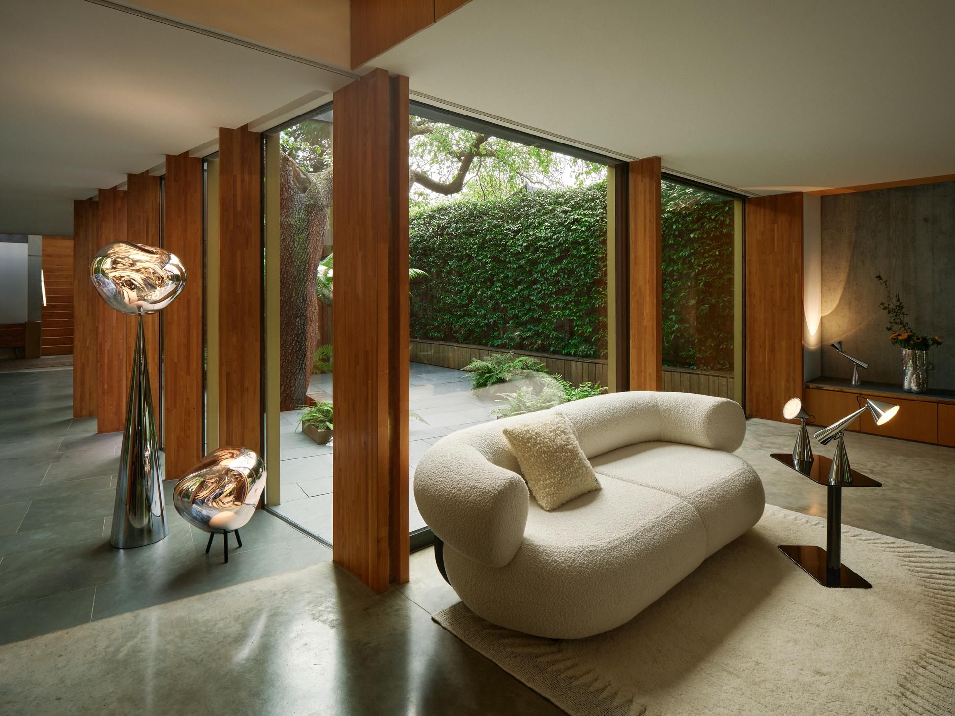 Торшер из поликарбоната Tom Dixon MELT PORTABLE FLOOR ARCH-00074549 - Вид №11